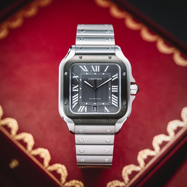 Cartier Santos De Cartier WSSA0037